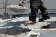 find rated Clabhach flat roofing replacement companies